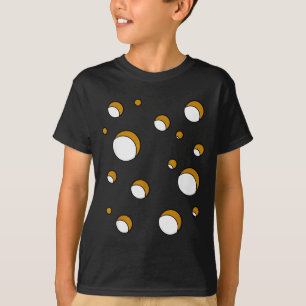 Swiss Cheese Costume Funny Halloween Costume T-Shirt