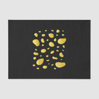 Swiss Cheese Costume T-Shirt Halloween Costume Tissue Paper