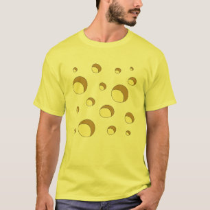 Swiss Cheese Holes Costume Funny Halloween Lover H T-Shirt