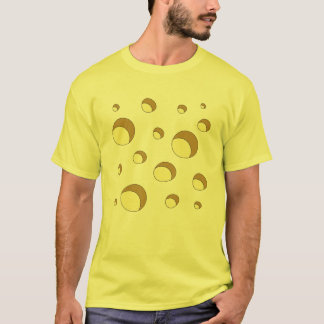 Swiss Cheese Holes Costume Funny Halloween Lover H T-Shirt