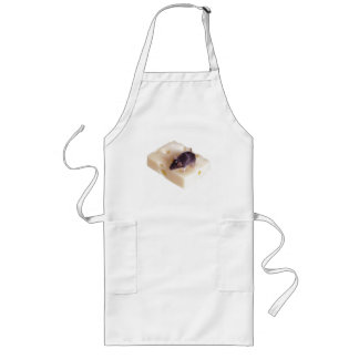 Swiss Cheese Mouse Apron
