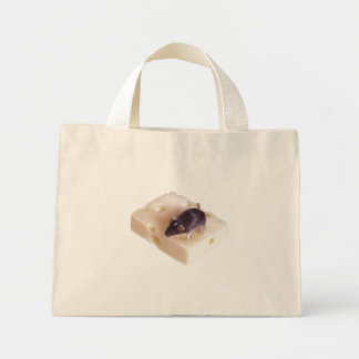 Swiss Cheese Mouse Bag
