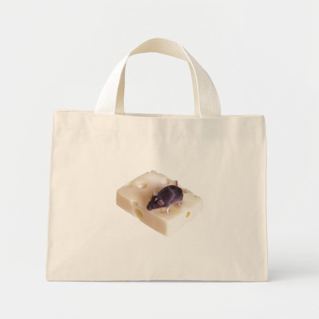 Swiss Cheese Mouse Bag (Front)