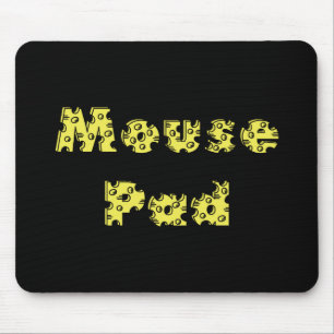 Swiss Cheese Mouse Mat