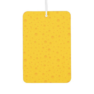 Swiss Cheese Pattern Car Air Freshener