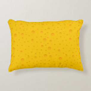 Swiss Cheese Pattern Decorative Cushion