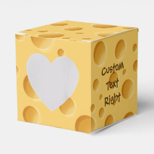 Swiss Cheese Pattern Favour Box