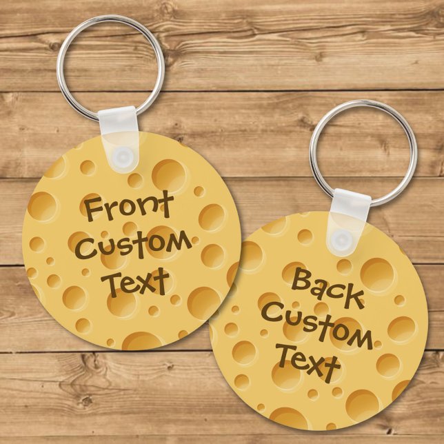 Swiss Cheese Pattern Keychain (Creator Uploaded)
