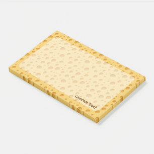 Swiss Cheese Pattern Post-it Notes