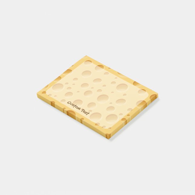 Swiss Cheese Pattern Post-it Notes (Angled)