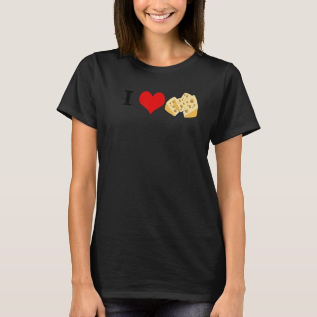 Swiss Cheese   T-Shirt (Front)