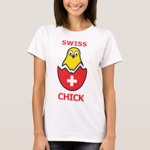 Swiss Chick T-Shirt