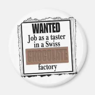 Swiss Chocolate Magnet