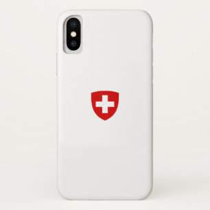 Swiss Coat of Arms - Switzerland Souvenir iPhone X Case
