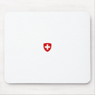 Swiss Coat of Arms - Switzerland Souvenir Mouse Mat