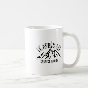 Swiss coffee mug