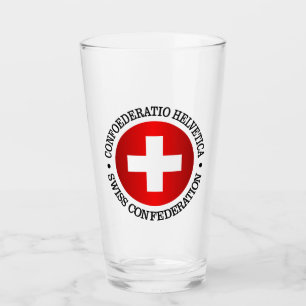 Swiss Confederation Glass