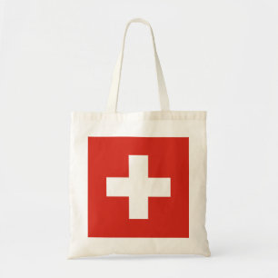 Swiss Confederation - Switzerland Flag Tote Bag