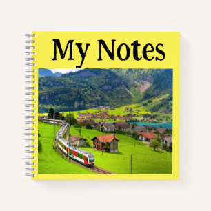 Swiss Country Side Notebook