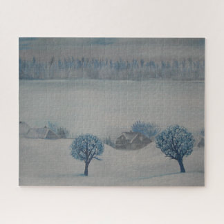 Swiss Countryside Opus 2 Winter Jigsaw Puzzle