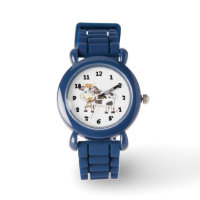 Swiss cow kid watch
