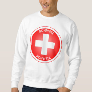 Swiss Cross Schweiz Sweatshirt