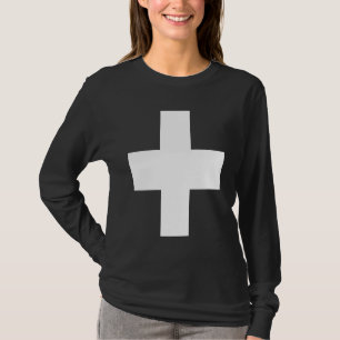 Swiss Cross Switzerland Flag T-Shirt