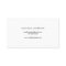 Swiss Dots in Gold | Business Cards