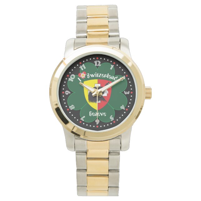 Swiss draft Geneva / Genève Watch (Front)