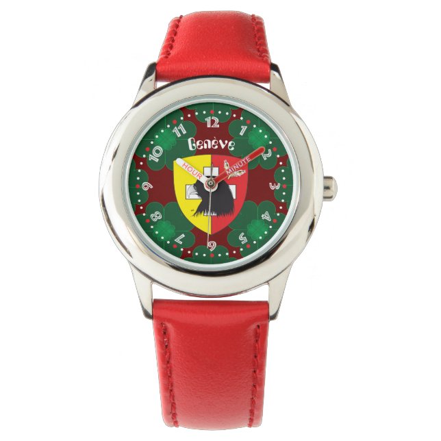 Swiss draft Geneva / Genève Watch (Front)