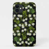 Swiss Edelweiss Alpine Flowers iPhone Case