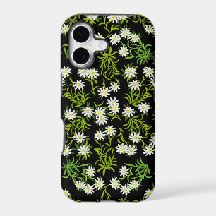 Swiss Edelweiss Alpine Flowers iPhone Case