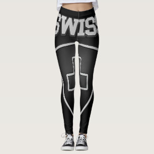 Swiss Emblem Leggings