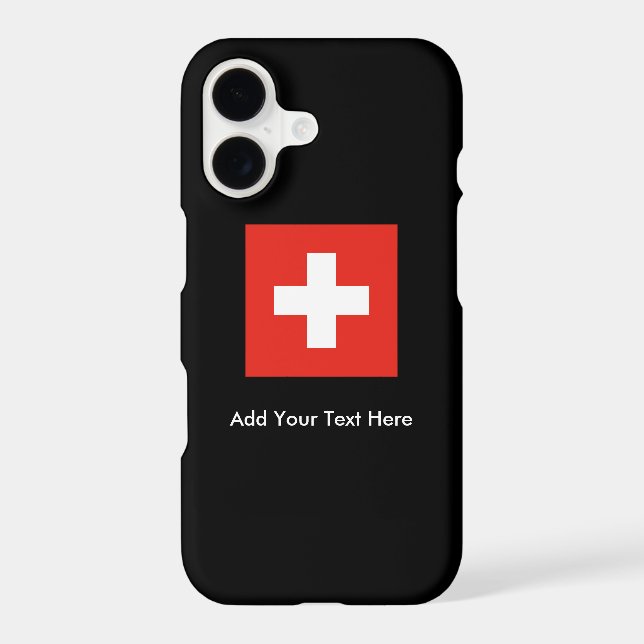 Swiss Flag (Back)