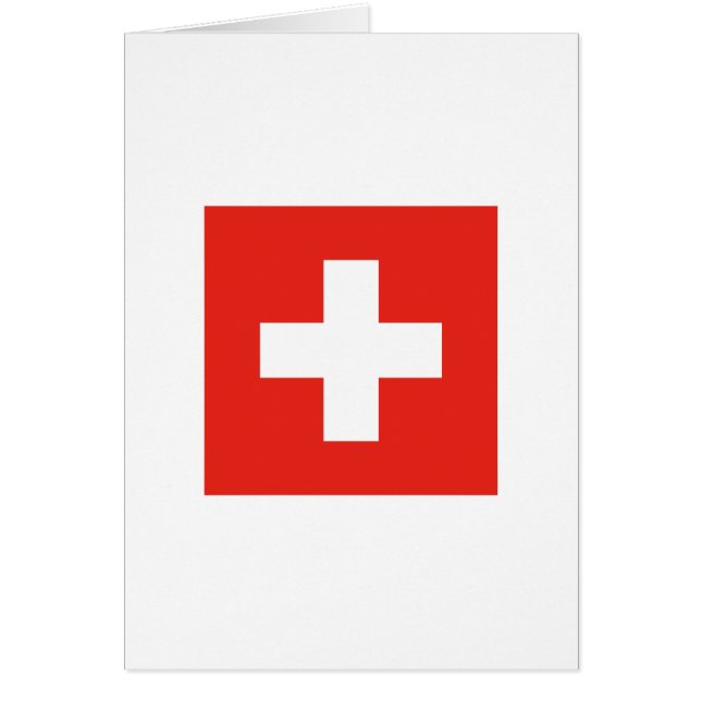 Swiss Flag (Front)