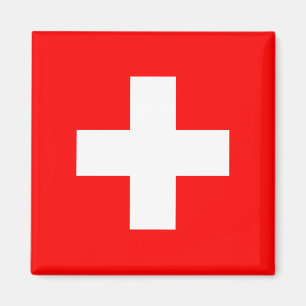 Swiss Flag Magnet