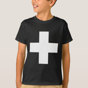 Swiss Flag Switzerland Cross Hiking Lucerne Alps S T-Shirt