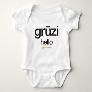 Swiss German   Baby Bodysuit