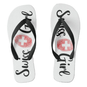 Swiss Girl Flip Flops