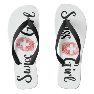 Swiss Girl Flip Flops
