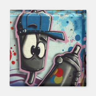 Swiss Graffiti Magnet