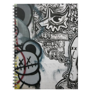 Swiss Graffiti Notebook