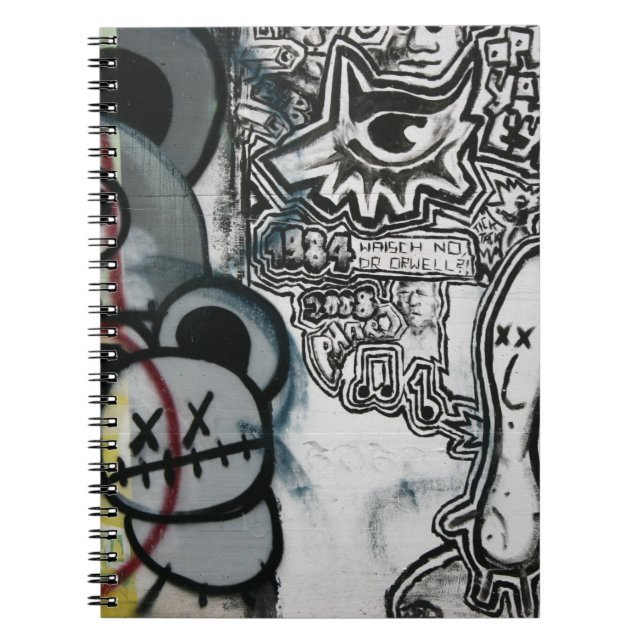 Swiss Graffiti Notebook (Front)
