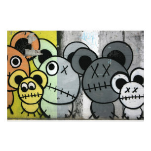 Swiss Graffiti Photo Print