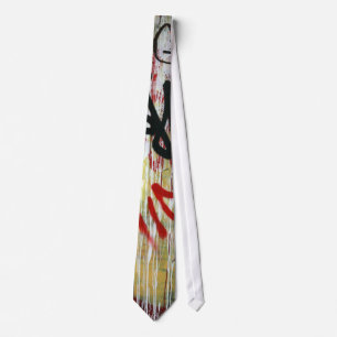 Swiss Graffiti Tie
