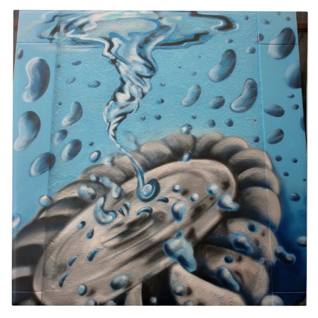 Swiss Graffiti Tile (Front)