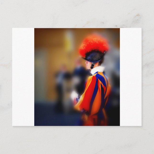 Swiss Guard Postcard (Front)