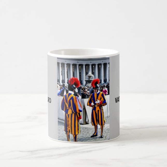 Swiss Guard Vatican Coffee Mug (Center)
