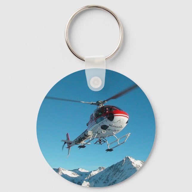 SWISS HELICOPTER KEY RING (Front)