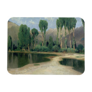 Swiss Landscape Magnet
